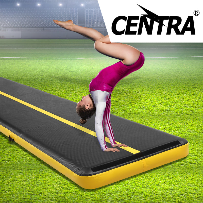6x1M Air Track Inflatable Mat Airtrack Tumbling Electric Air Pump Gymnastics