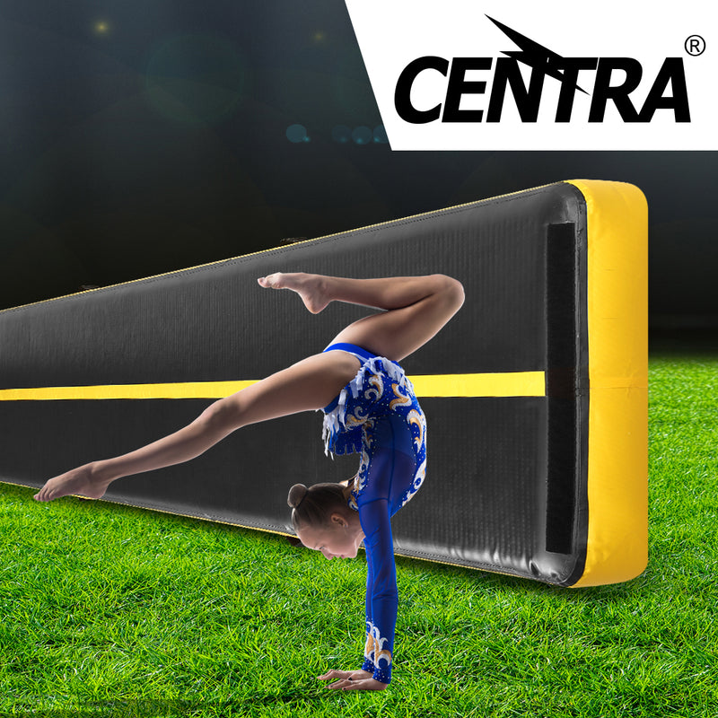6x1M Air Track Inflatable Mat Airtrack Tumbling Electric Air Pump Gymnastics