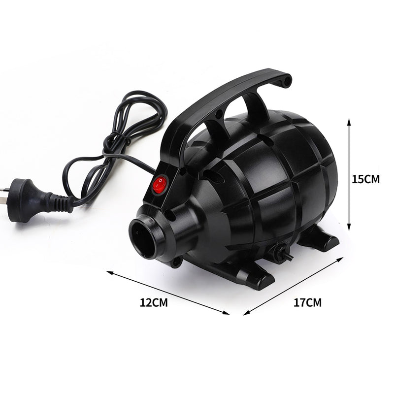 Electric Air Pump Inflatable 240V Air Mattress Camping Track Mat Deflate Inflate