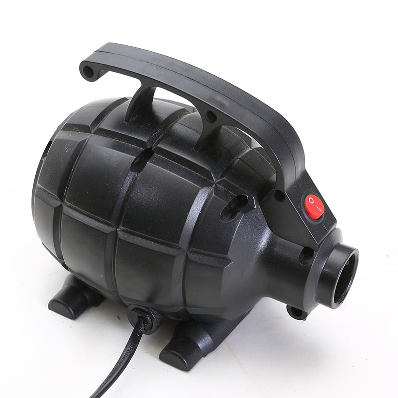 Electric Air Pump Inflatable 240V Air Mattress Camping Track Mat Deflate Inflate