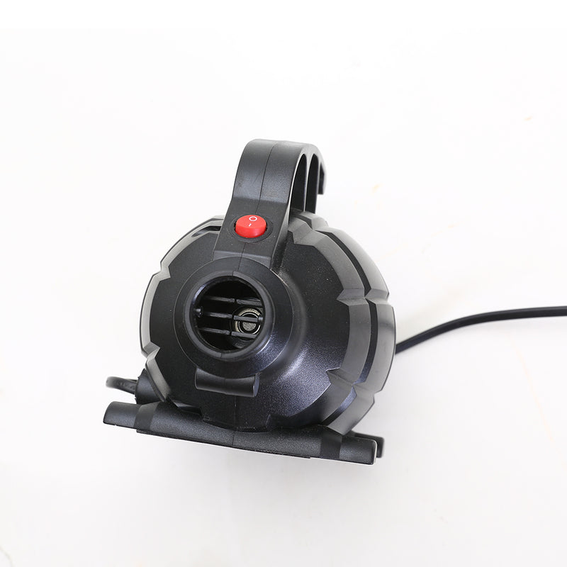 Electric Air Pump Inflatable 240V Air Mattress Camping Track Mat Deflate Inflate