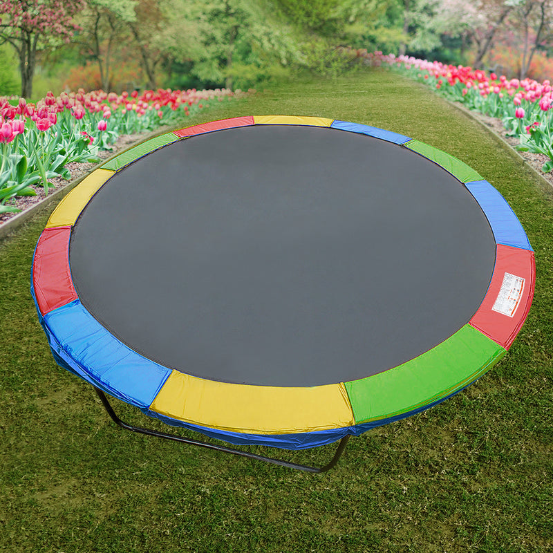 16 FT Kids Trampoline Pad Replacement Mat Reinforced Outdoor Round Spring Cover