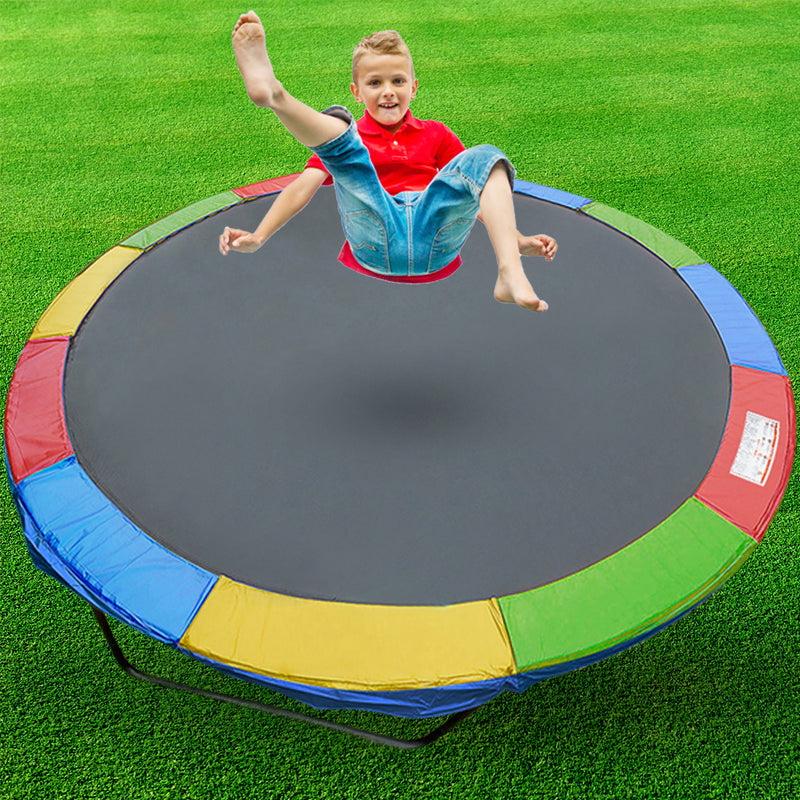 16 FT Kids Trampoline Pad Replacement Mat Reinforced Outdoor Round Spring Cover