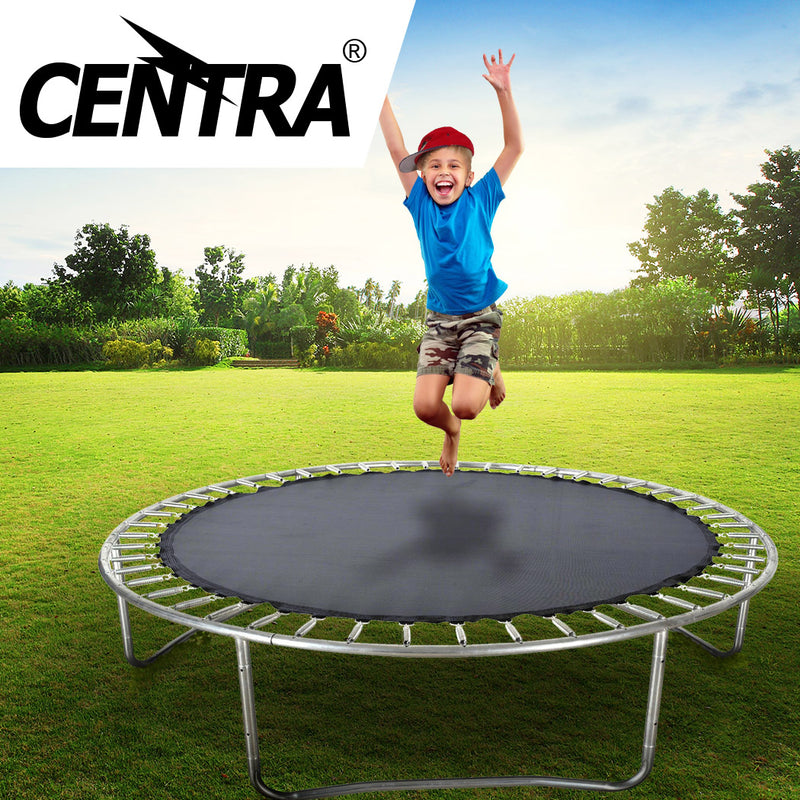 10 FT Kids Trampoline Pad Replacement Mat Reinforced Outdoor Round Spring Cover