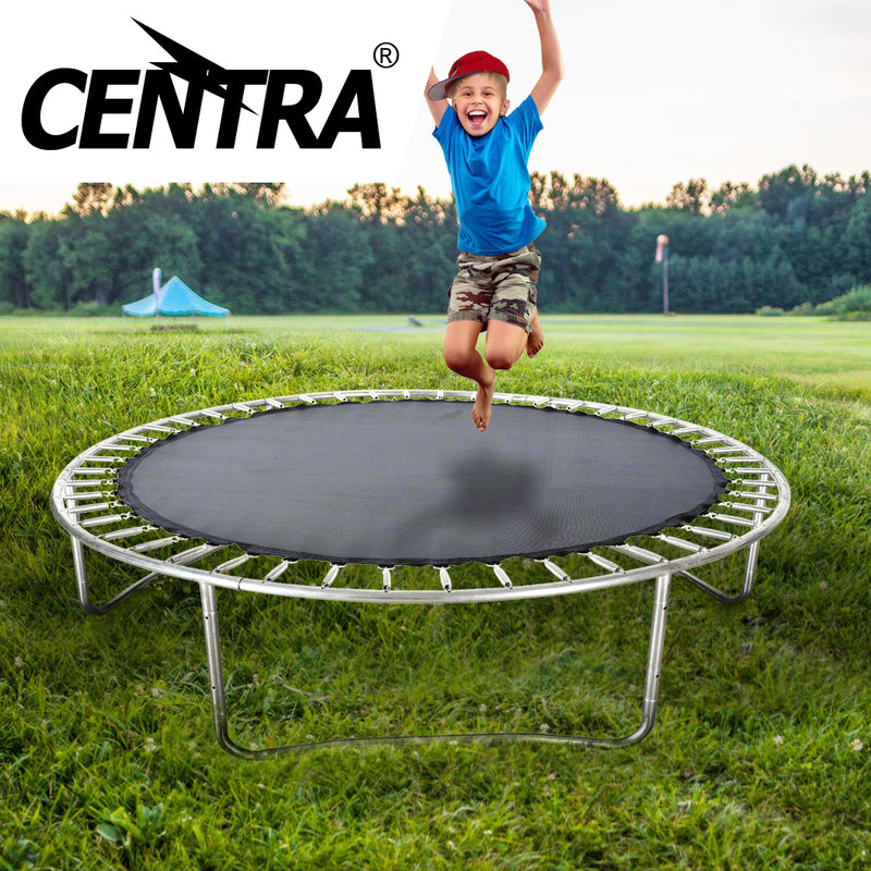 10 FT Kids Trampoline Pad Replacement Mat Reinforced Outdoor Round Spring Cover