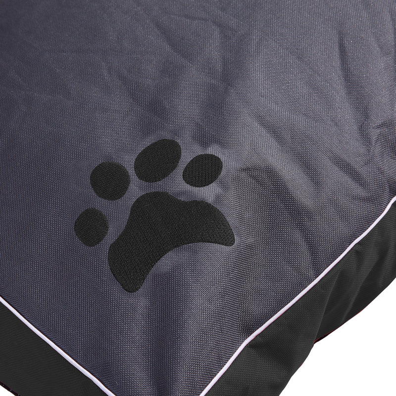 PaWz Pet Bed Mattress Dog Cat Pad Mat Summer Winter Cushion Pillow Size M Black