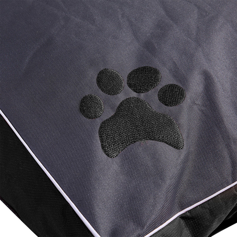 PaWz Pet Bed Mattress Dog Cat Pad Mat Summer Winter Cushion Pillow Size M Black