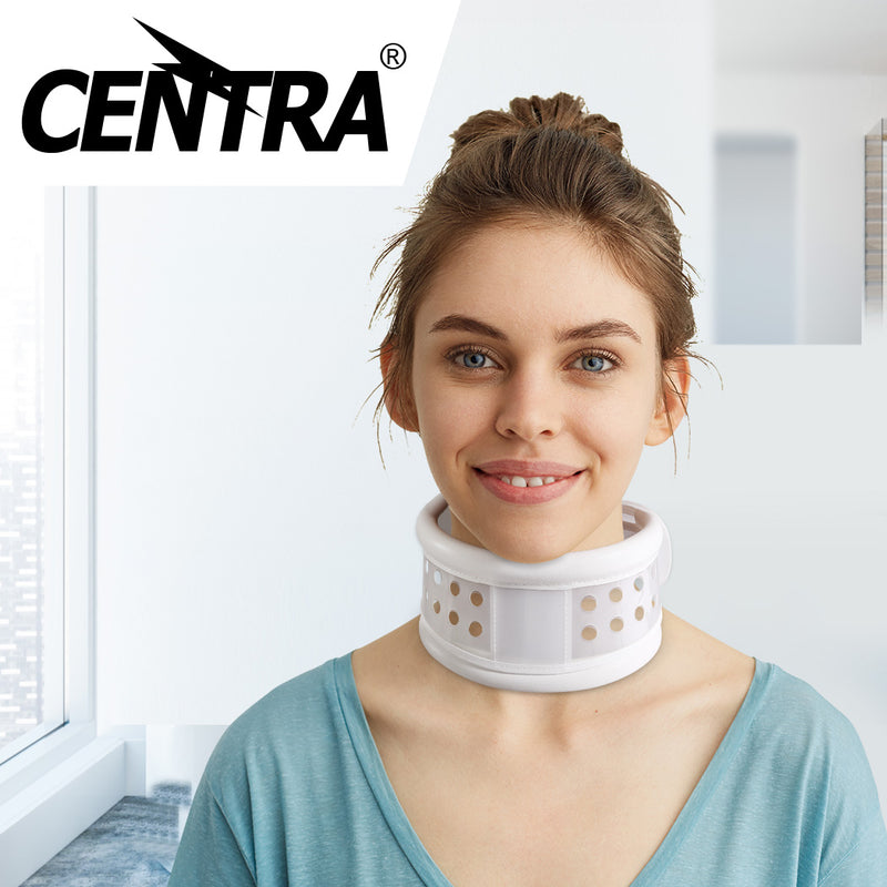 Cervical Collar Neck Brace Support Shoulder Press Pain Relief Stabilise Strap L