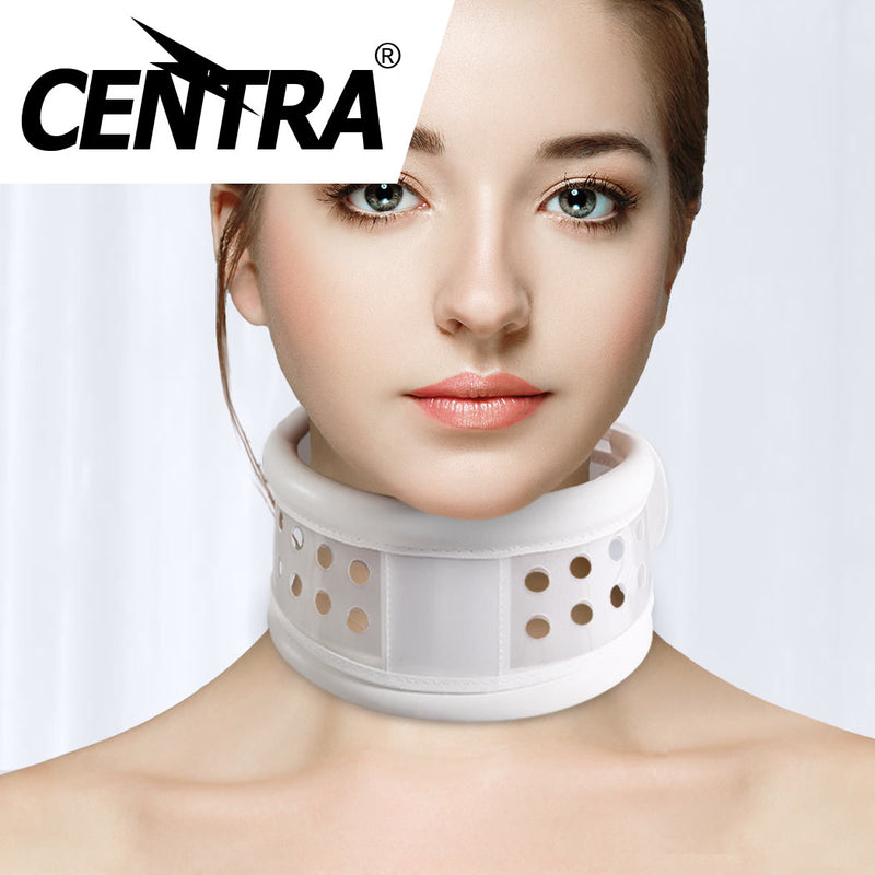 Cervical Collar Neck Brace Support Shoulder Press Pain Relief Stabilise Strap L