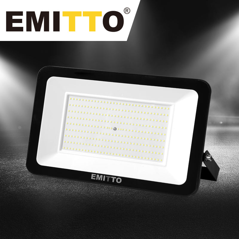 Emitto LED Flood Light 50W Outdoor Floodlights Lamp 220V-240V IP65 Cool White