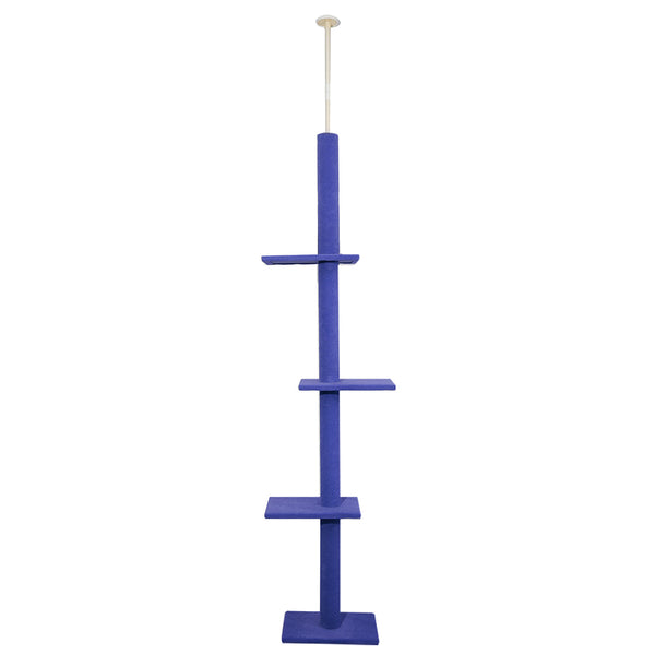 PaWz Cat Tree Scratching Post Scratcher Tower Condo House Furniture Ceiling High