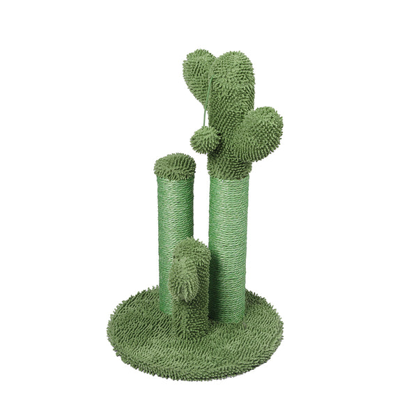 Cactus Cat Scratching Posts Pole Tree Kitten Climbing Scratcher Furniture Toys