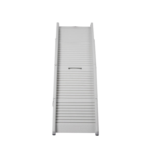 PaWz Dog Ramp For Car Suv Travel Stair Step Foldable Portable Lightweight Ladder