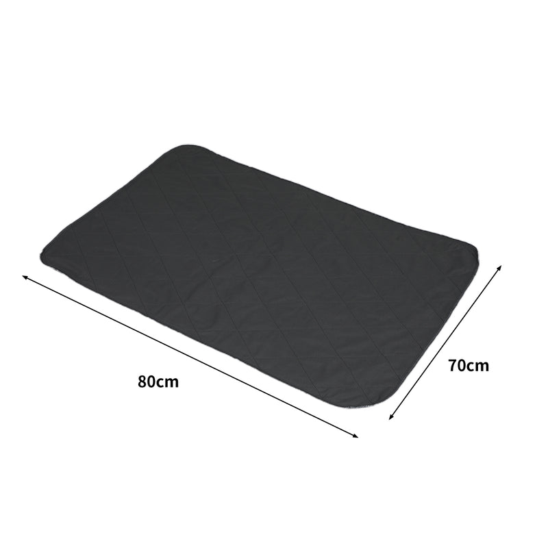 PaWz 4x Washable Dog Puppy Training Pad Pee Puppy Reusable Cushion XL Grey
