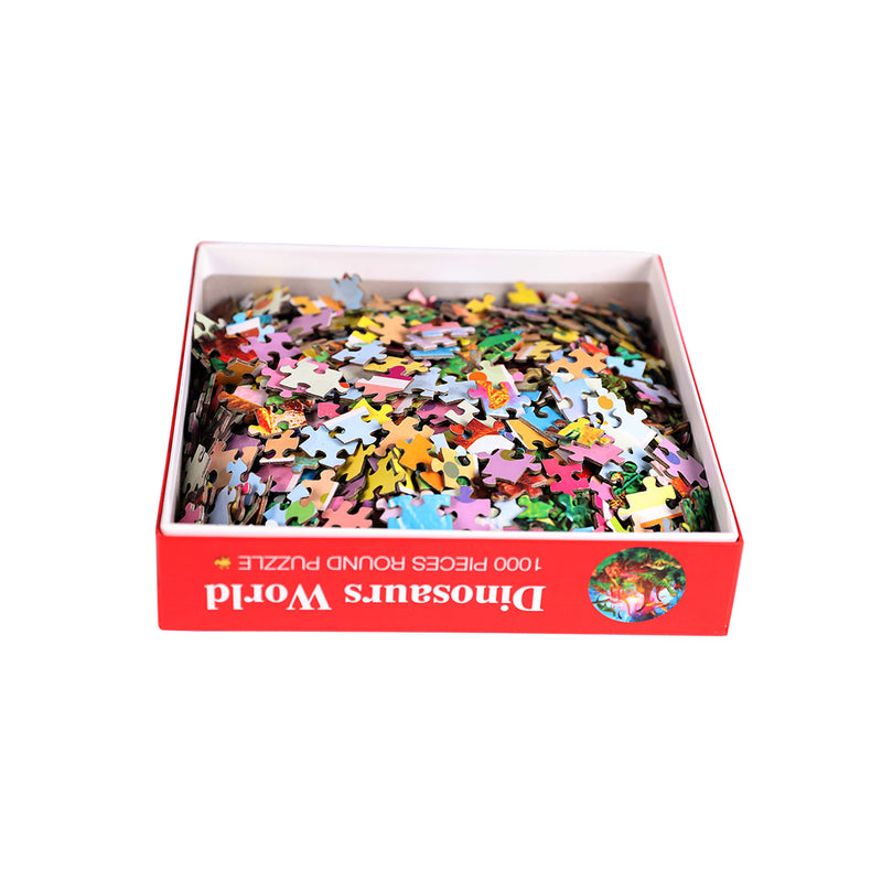 Jigsaw Puzzles 1000 Piece Dinosaur World Adult Kids DIY Puzzle Toys Home Decor