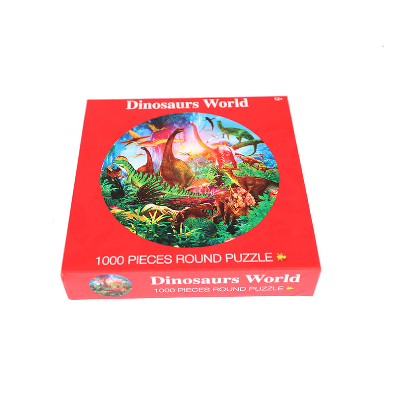 Jigsaw Puzzles 1000 Piece Dinosaur World Adult Kids DIY Puzzle Toys Home Decor