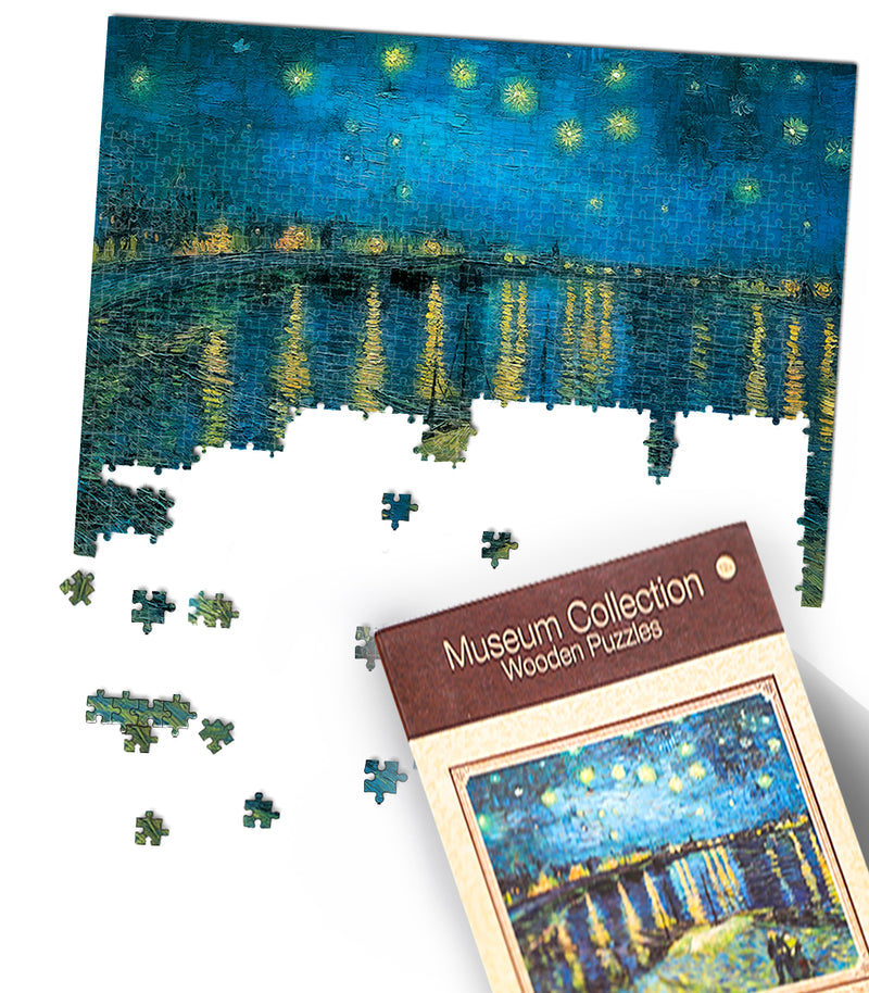 Jigsaw Puzzles 1000 Piece Adult Kids DIY Basswood Puzzle Child Toys Home Decor