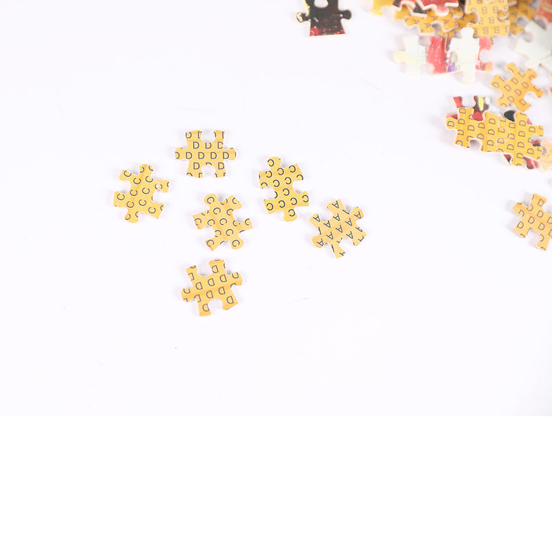 Jigsaw Puzzles 1000 Piece Adult Kids DIY Basswood Puzzle Child Toys Home Decor