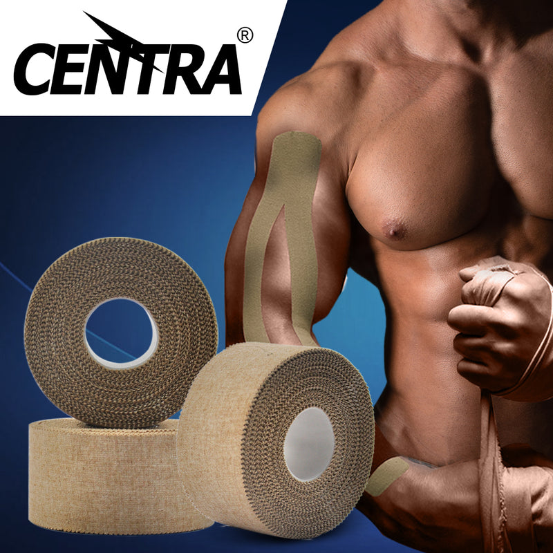 Sports Strapping Tape Rigid Bundle Premium Adhesive Bandage 8 Rolls 38mmx13.7m