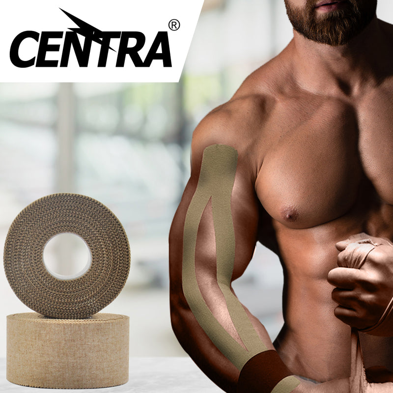 Sports Strapping Tape Rigid Bundle Premium Adhesive Bandage 4 Rolls 38mmx13.7m