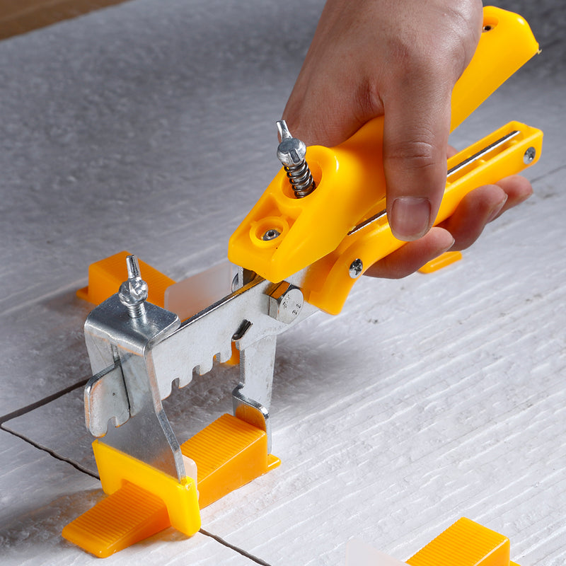 Tile Leveling Push Plier