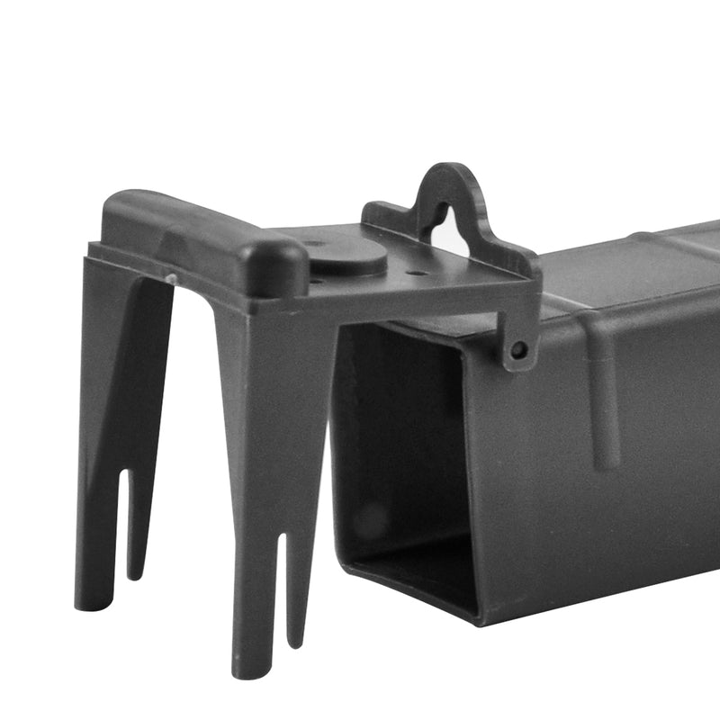 4 Black Mouse Rat Mice Trap Live Capture Safe Reusable
