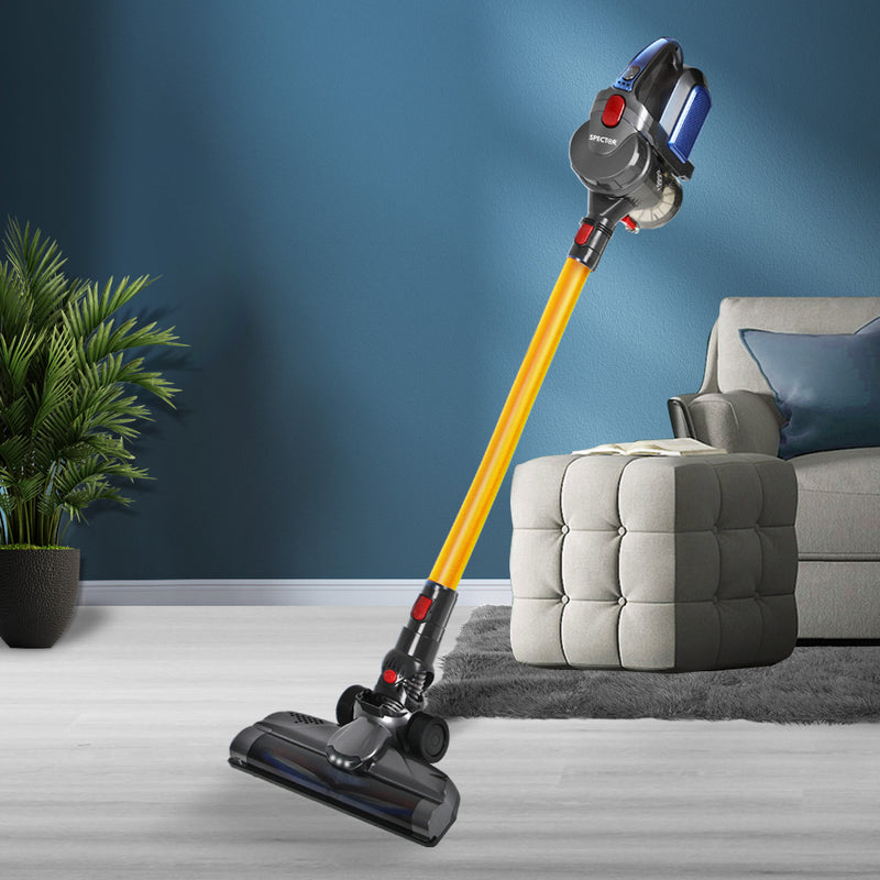 Spector 150W Handheld Vacuum Cleaner Cordless Stick Vac Bagless LED Rechargable