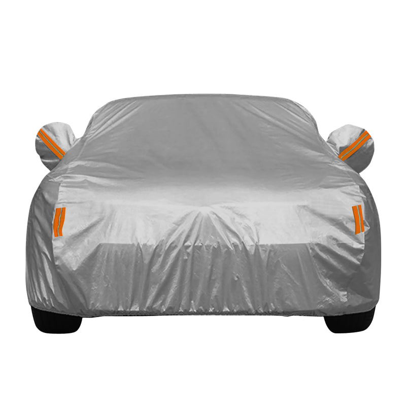 Waterproof Adjustable Large Car Covers Rain Sun Dust UV Proof Protection 3XXL