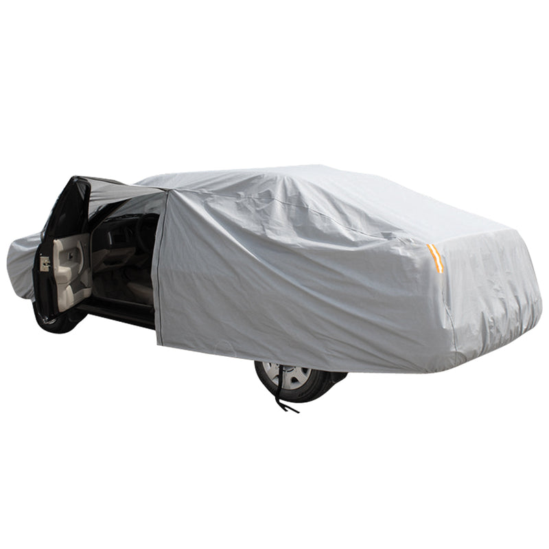 Waterproof Adjustable Large Car Covers Rain Sun Dust UV Proof Protection 3XXL