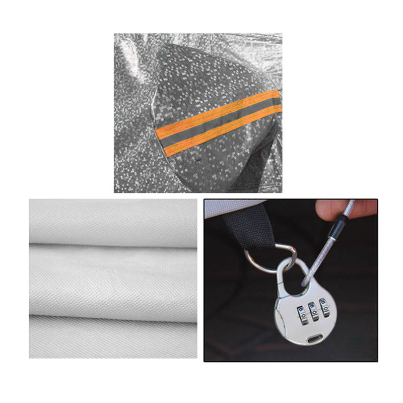 Waterproof Adjustable Large Car Covers Rain Sun Dust UV Proof Protection 3XL