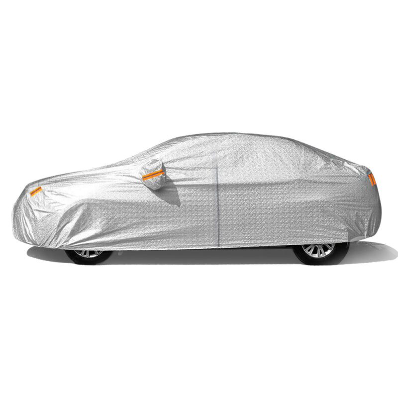 Waterproof Adjustable Large Car Covers Rain Sun Dust UV Proof Protection 3XXL