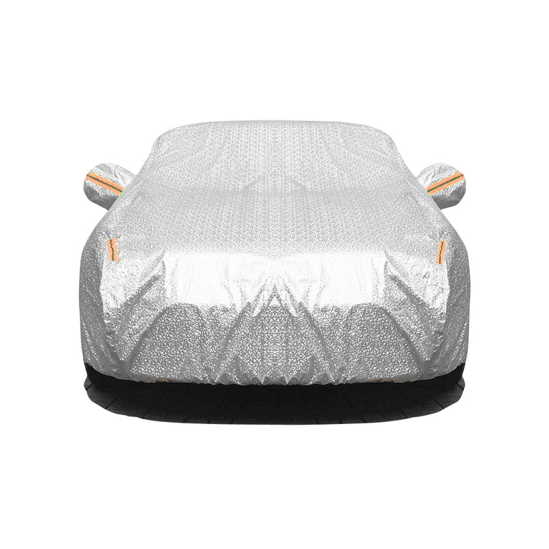 Waterproof Adjustable Large Car Covers Rain Sun Dust UV Proof Protection 3XXL
