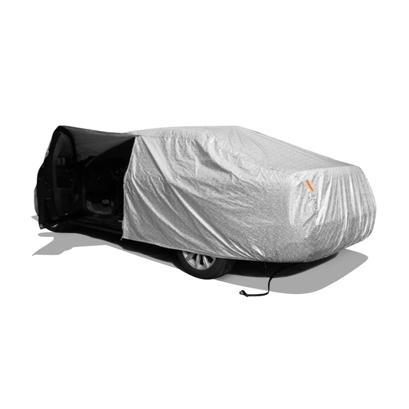 Waterproof Adjustable Large Car Covers Rain Sun Dust UV Proof Protection 3XXL