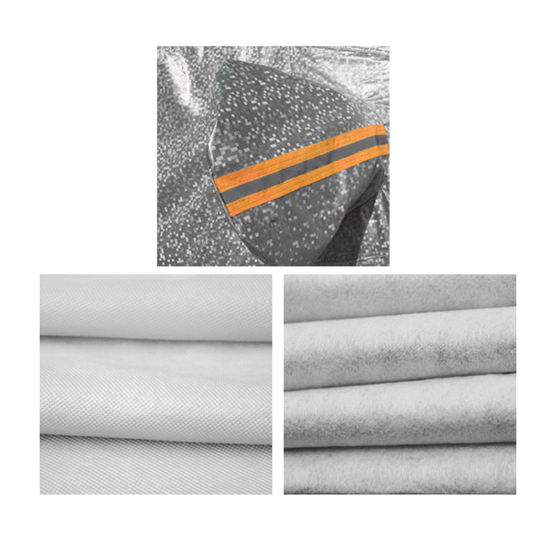 Waterproof Adjustable Large Car Covers Rain Sun Dust UV Proof Protection 3XXL