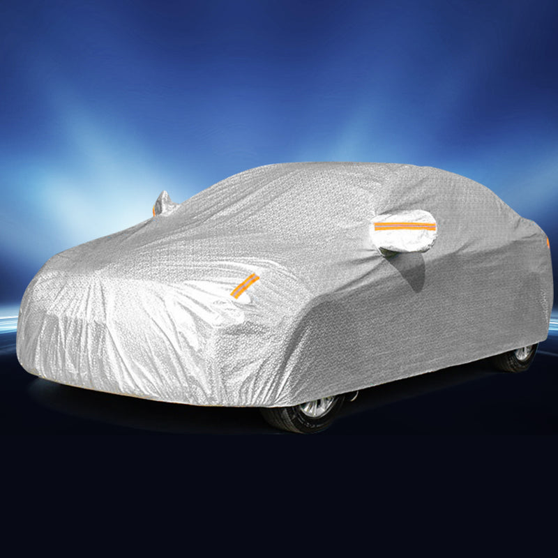 Waterproof Adjustable Large Car Covers Rain Sun Dust UV Proof Protection 3XXL
