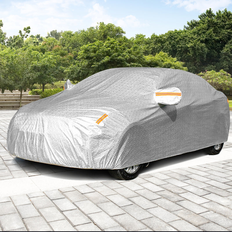 Waterproof Adjustable Large Car Covers Rain Sun Dust UV Proof Protection 3XXL