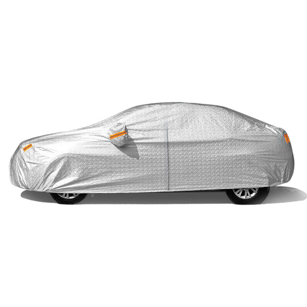 Waterproof Adjustable Large Car Covers Rain Sun Dust UV Proof Protection YXXL
