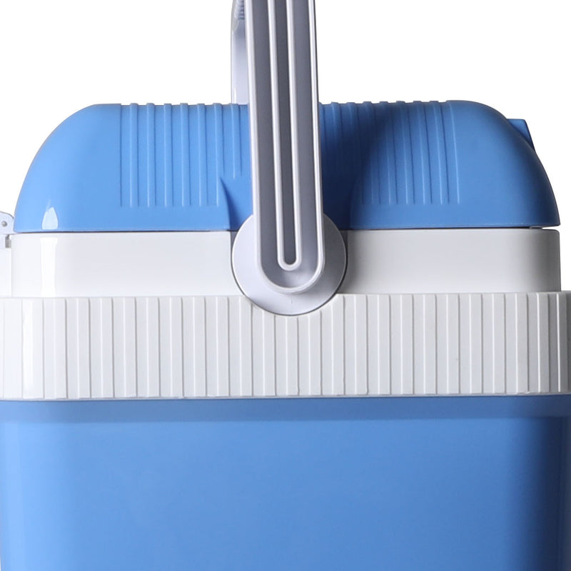 24L Cool Ice Insulated Box Cooler Cooling Heating Portabl Storage Camping Fridge
