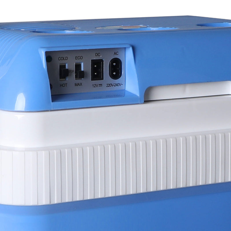 24L Cool Ice Insulated Box Cooler Cooling Heating Portabl Storage Camping Fridge