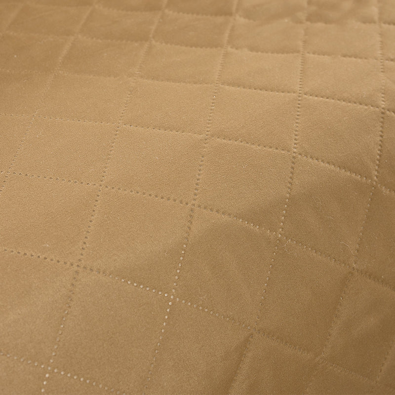 Sofa Cover Couch Lounge Protector Quilted Slipcovers Waterproof Ginger 173cm x 200cm