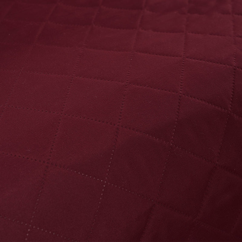 Sofa Cover Couch Lounge Protector Quilted Slipcovers Waterproof Wine 335cm x 218cm