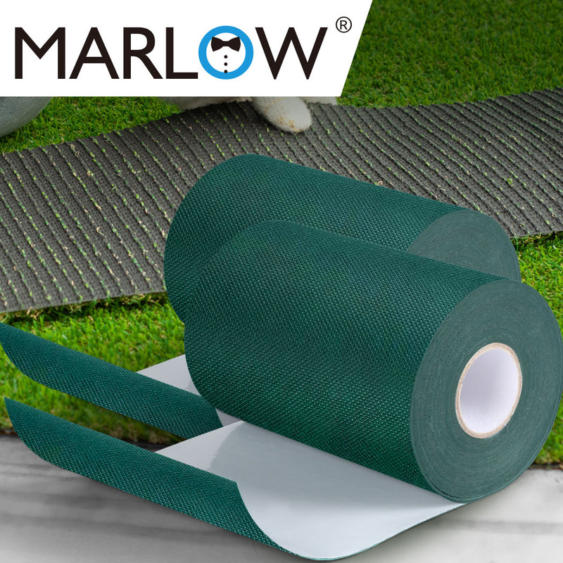 Artificial Grass Self Adhesive Synthetic Turf Lawn Carpet Joining Tape Glue Peel