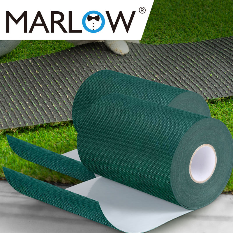 Artificial Grass Self Adhesive Synthetic Turf Lawn Carpet Joining Tape Glue Peel