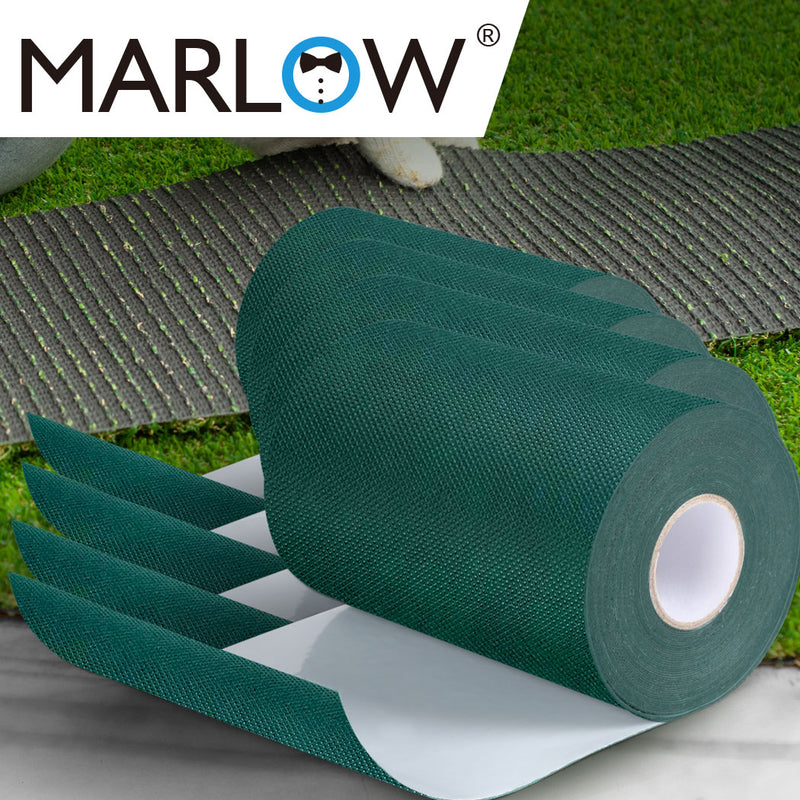 Artificial Grass Self Adhesive Synthetic Turf Lawn Carpet Joining Tape Glue Peel