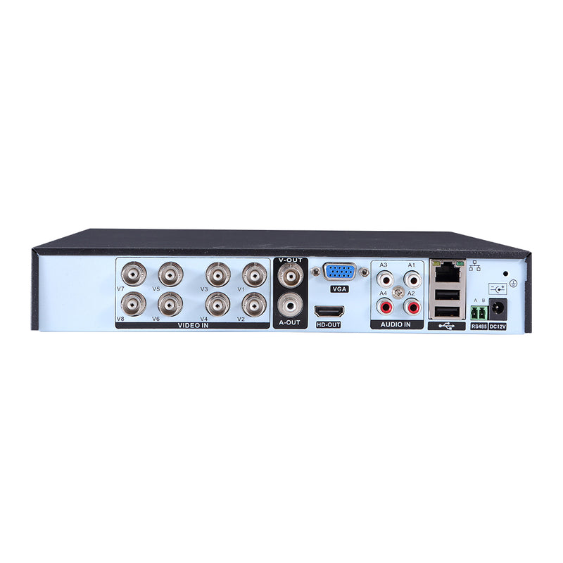 8CCTV Cameras 1080P HDMI 8CH DVR Security System IR Night Vision 2TB Space