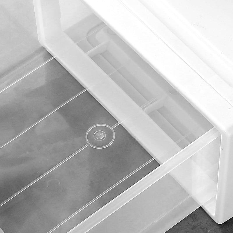 Storage  Drawers Set Cabinet Tools Organiser Box Chest Drawer Plastic Stackable