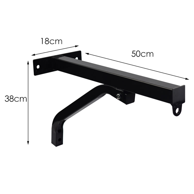 Heavy Duty Steel Boxing Punch Bag Holder Wall Mount Bracket Hanging Stand MMA