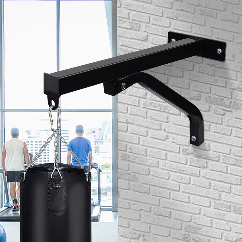 Heavy Duty Steel Boxing Punch Bag Holder Wall Mount Bracket Hanging Stand MMA