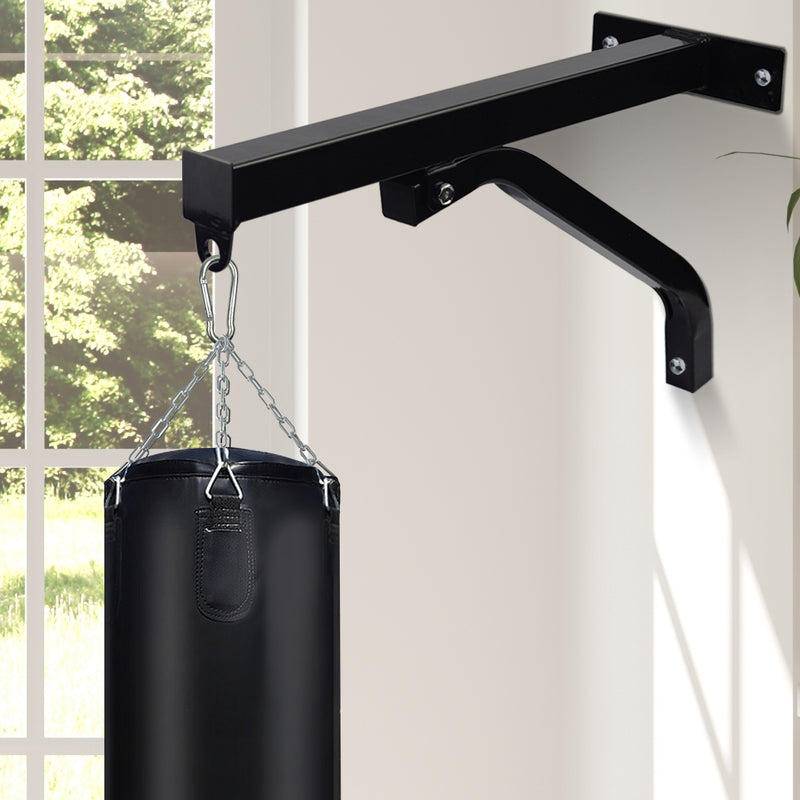 Heavy Duty Steel Boxing Punch Bag Holder Wall Mount Bracket Hanging Stand MMA
