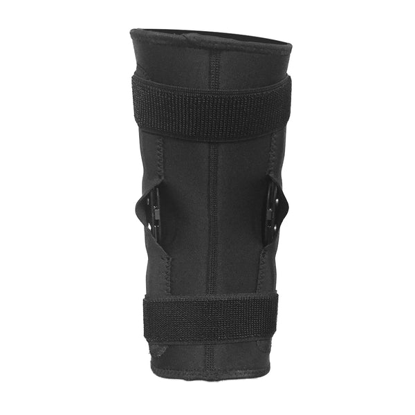 Double Metal Hinged Full Knee Support Brace Knee Protection Equipment Size M